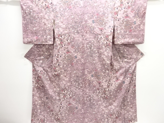 Japanese Kimono / Komon Silk